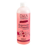 500ml Removedor De Esmalte Dka Cosméticos
