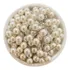 500pares Brinco Perola + Tarracha De Silicone Atacado 6mm