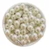 500pares Brinco Perola + Tarracha De Silicone Atacado 8mm