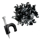 500pcs Grampo Fixa Fio