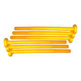 500un Mangueira Tubo Isolador
