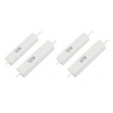 500un Resistor Porcelana 10w - Escolha Valor Ohmico