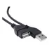 500x Cabo Extensão Usb 2.0 80cm Usb Macho P/ Usb Fêmea - 5+