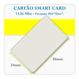500x Cartao Rfid Smartcard
