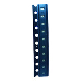 500x Led Vermelho 0603