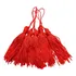 50pçs Franja Pingente Tassel De Seda - 7cm - Escolha A Cor