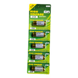 50pcs Pilha Alcalina Bateria