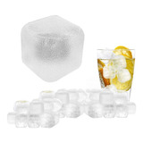 50un Cubos Gelo Reciclavel