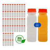 50un Garrafa Plastica 200ml