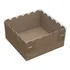 50x Caixas 8x8x4 Com Tampa Transparente   Doces bombom gourm