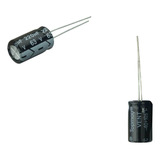 50x Capacitor Eletrolitico 220uf