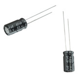 50x Capacitor Eletrolitico 47uf