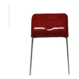 50x Capacitor Poliester 22nf