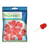 50x Led Green Difuso 10mm Projetos Em Geral 2 Terminais Vermelho
