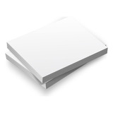 50x Papel Offset Branco