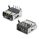 50x Pecas Conector Usb
