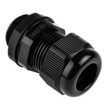 50x Prensa Cabo Pg11 Preto Ip68  kit C  50 Peças 