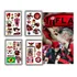 51 Tatuagens Tattoo Temporárias Futebol Flamengo