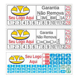 5200 Lacre Garantia Selo