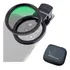 52mm Filtro Cpl Polarizador Para Celular Clipe Anti Reflexo