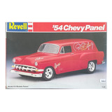 54 Chevy Panel 7139 Revell Kit Montar 1/25
