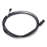 540177502 Cabo De Arranque estrangulamento Abs Metal Preto S
