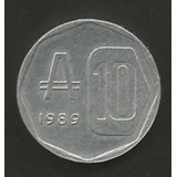 5578 Argentina - 10 Austral 1989