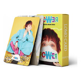 55pcs kwon Chi lung Power Cartão Pequeno Cartão G dragão