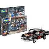 56 Chevy Customs Model Set Kit Para Montar Revell 67663