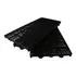 56 Pallets Piso Estrado Plástico 50x25 Câmara Fria Preto
