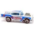 57 Chevy Top Rides Team 2011 Hot Wheels 1/64 Cor Branco