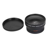 58mm 0 45x Lente