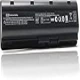 593553-001 593554-001 Mu06 Mu09 Bateria Para Notebook Hp Pavilion G6 G7 G62 G72 G4 / 2000 Notebook Pc / Dv6 Dv7 Dm4 / Compaq Presario Cq32 Cq42 Cq43 Cq56 Cq577 Cq62 Cq72 435 436 [10,8v 5200mah 6cell]