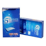5d White Caixa De Fitas Para Clareamento Dental Clareador