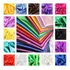 5m Tecido Cetim Charmousse Premium Sem Lycra - Varias Cores