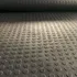 5m² - Piso De Borracha Moeda Preto 3mm X Larg 2m X Comp 5m