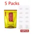 5packlu Foot Patch Saúde Anti-inchaço Ginger Body Care Patch