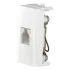 5pç Tomada Para Telefone Rj11 4 Fios Modelo Sleek Margirius Cor Branco