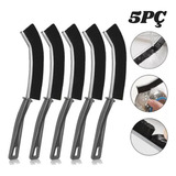 5pcs Cantos Limpos E Impecáveis Escova De Limpeza Lacunas