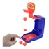 5pcs Conjunto De Jogo De Basquete Infantil Para Mesa