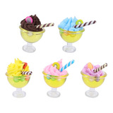 5pcs Ornamento De Modelo