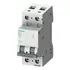 5sl1225-7mb - Disjuntor 2p 25a 230/400v Curva C - Siemens
