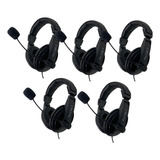 5un Headset Fone Para