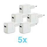 5x Adaptador Tomada Usb