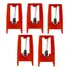 5x Agulhas Toca Discos   Philips Mod As 465 Sjn 68