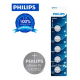 5x Baterias Cr2032 Philips