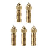 5x Bico Nozzle 3d Creality K1 Sovol Sv06 Plus Sv07 0 6mm