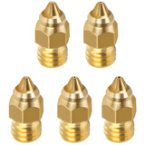 5x Bico Nozzle Creality