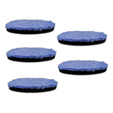 5x Boinas Polimento Microfibra