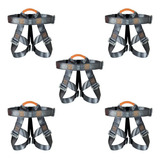 5x Cadeirinha Escalada Rapel